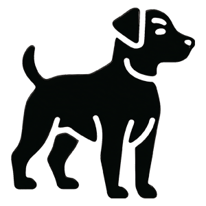 Icon symbolising our dog-first ethos and dedication as lifelong dog lovers.