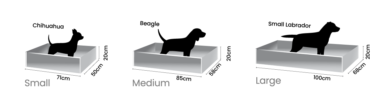 Wooden Dog-Bed_Sizing-Guide-1