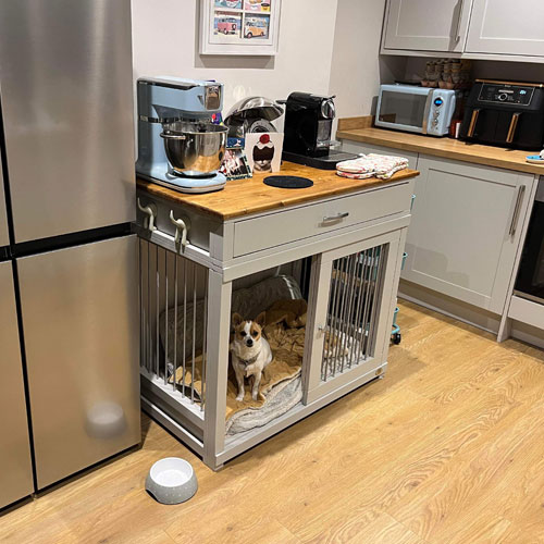 Bespoke Kitchen Dog Furniture