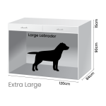 Dog Bed Side Board Sizing Guide Extra Large 1