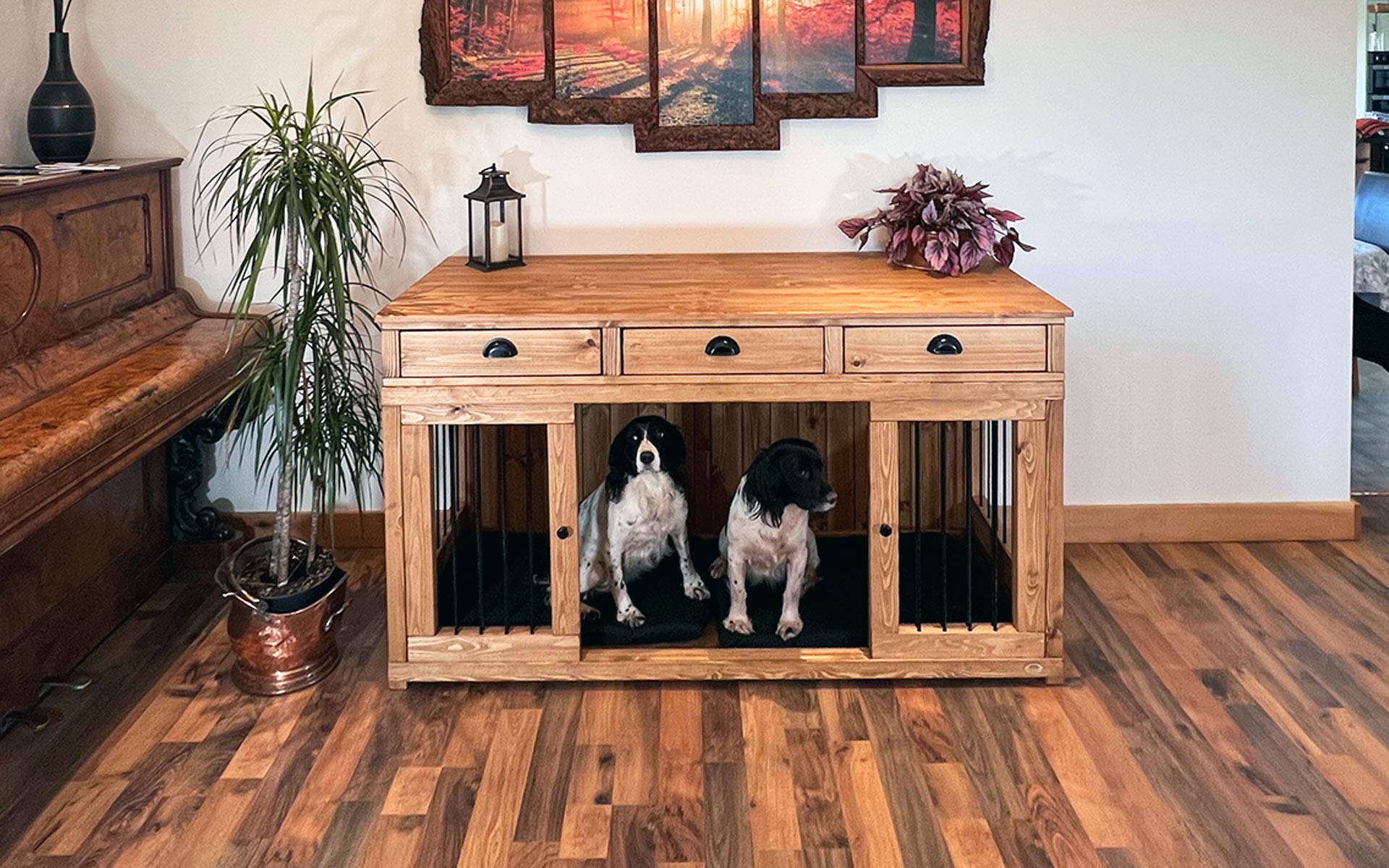 Posh dog crates best sale